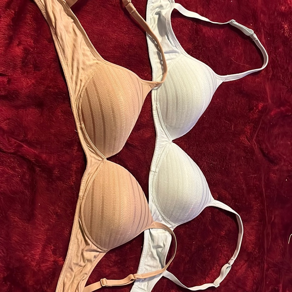 matching set of bras
